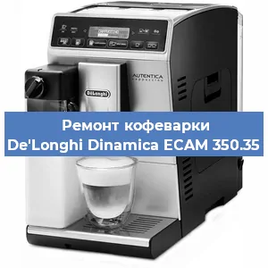 Ремонт кофемашины De'Longhi Dinamica ECAM 350.35 в Челябинске